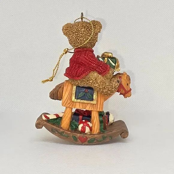 Traditions Collectable Bear Ornaments Lot of 8 Christmas Holiday Bears - Picture 11 of 16